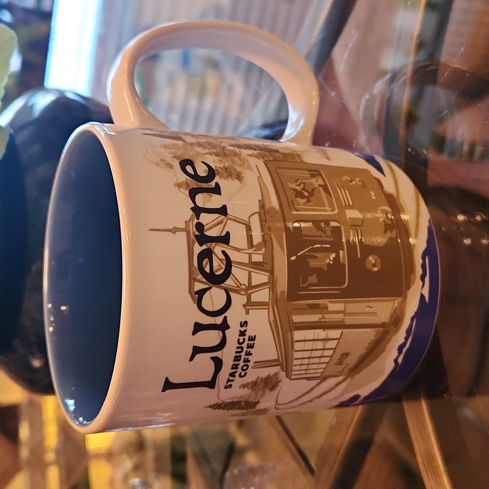 Lucerne 2015 Starbucks Mug
